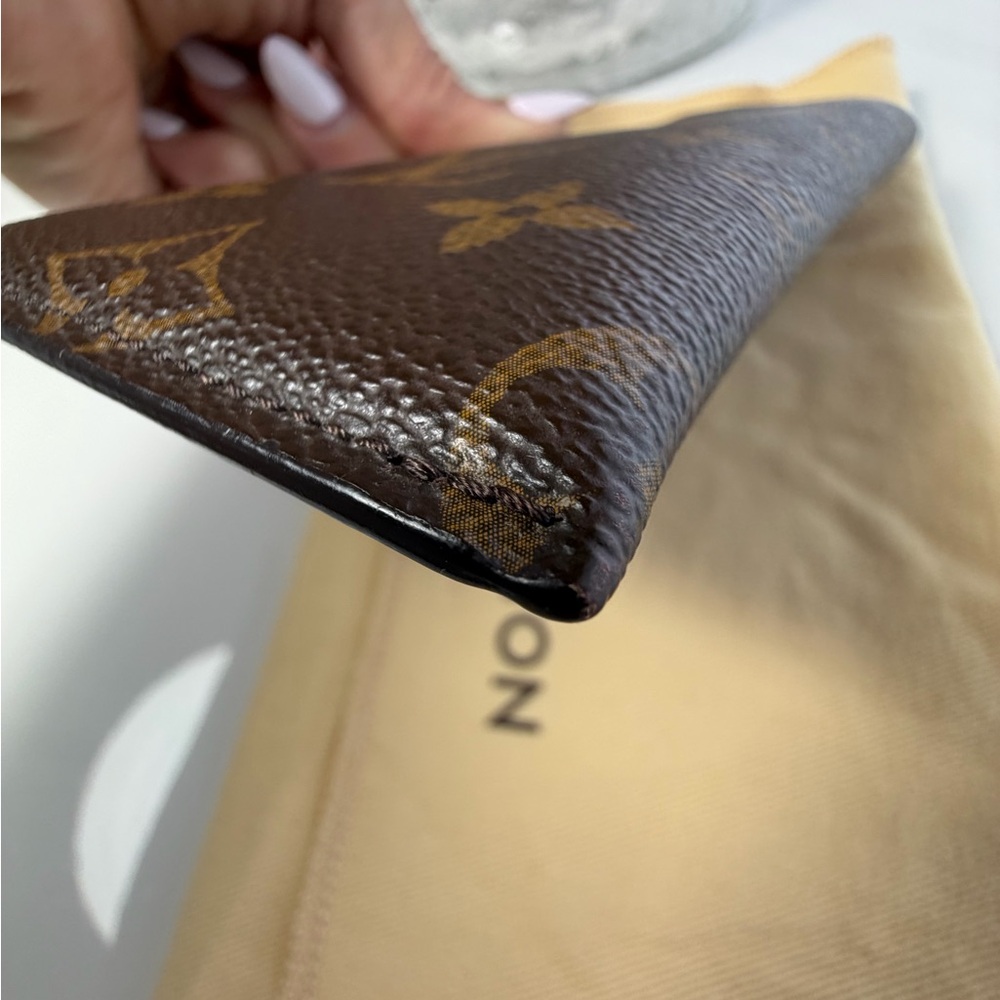 SOLD🎉Authentic Louis Vuitton Monogram Etui Lunette PM Glasses Case - Picture 10 of 15